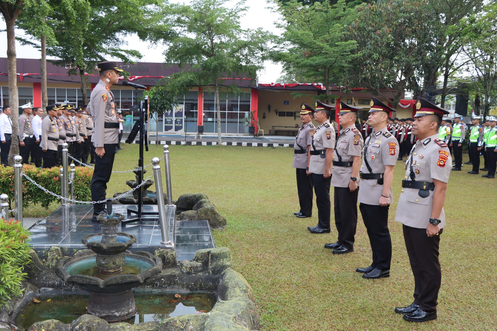 Polres Muara Enim Kembali Lakukan Mutasi Jabatan 3 Perwira 