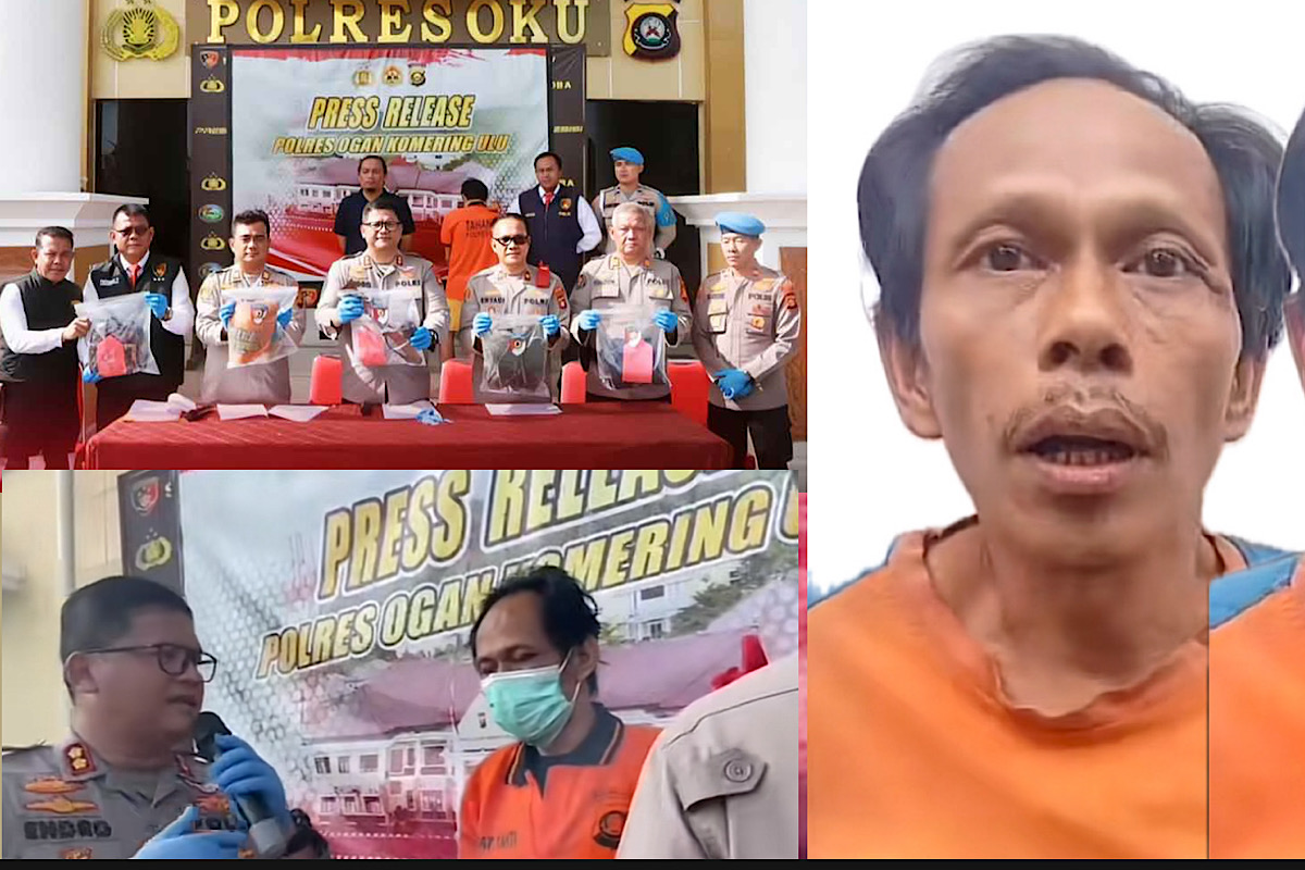 Terungkap Motif Keji Misran Habisi Janda Penyadap Karet, Ingin Menutup Aib   