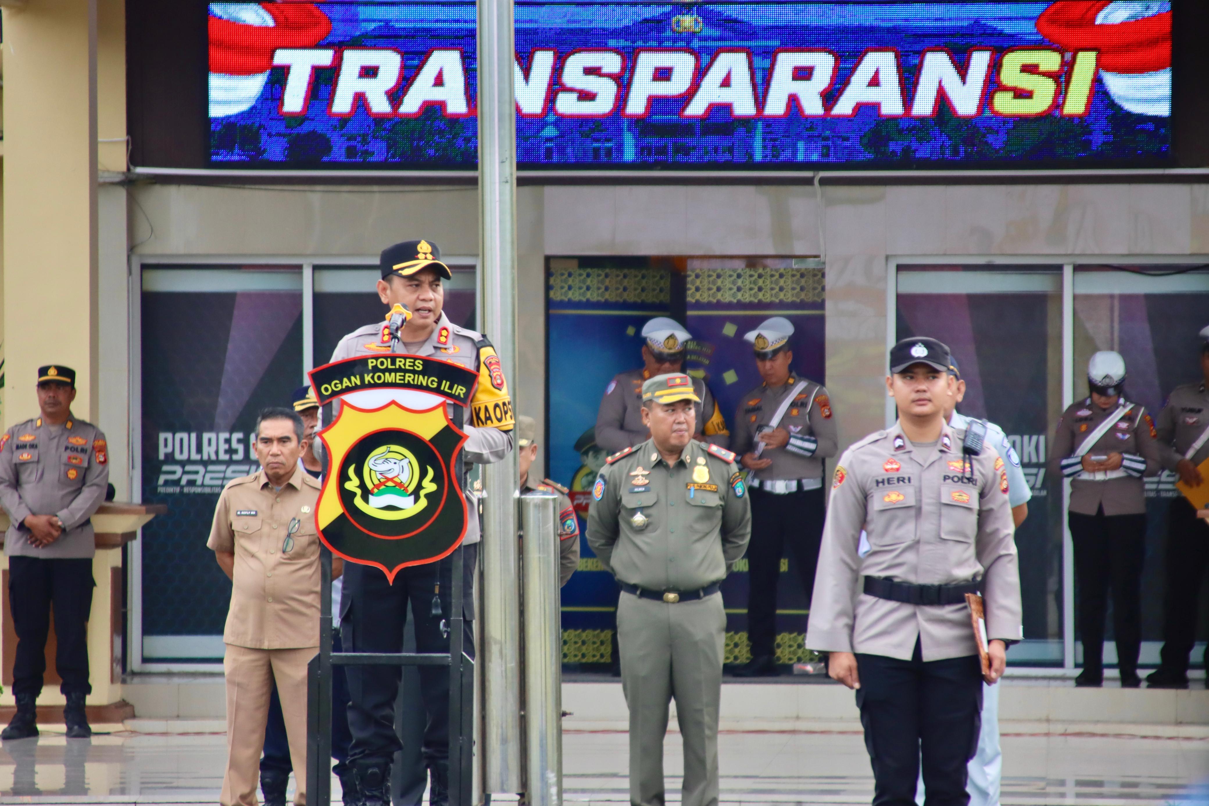 Ini Sasaran Operasi Keselamatan Musi 2025 Satlantas Polres OKI yang Digelar Selama 14 Hari ke Depan