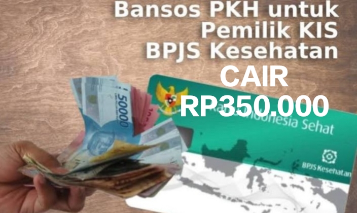 Bansos BPJS KIS Periode Akhir Januari 2025 Cair Rp350.000, Cek Caranya di Sini