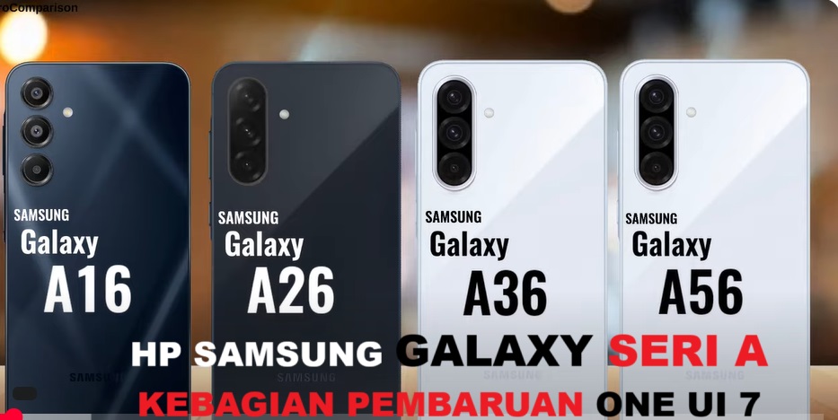Gelombang Pembaruan One UI 7 Membuat Galaxy A Kian Panjang Umur, Cek Daftar Selengkapnya