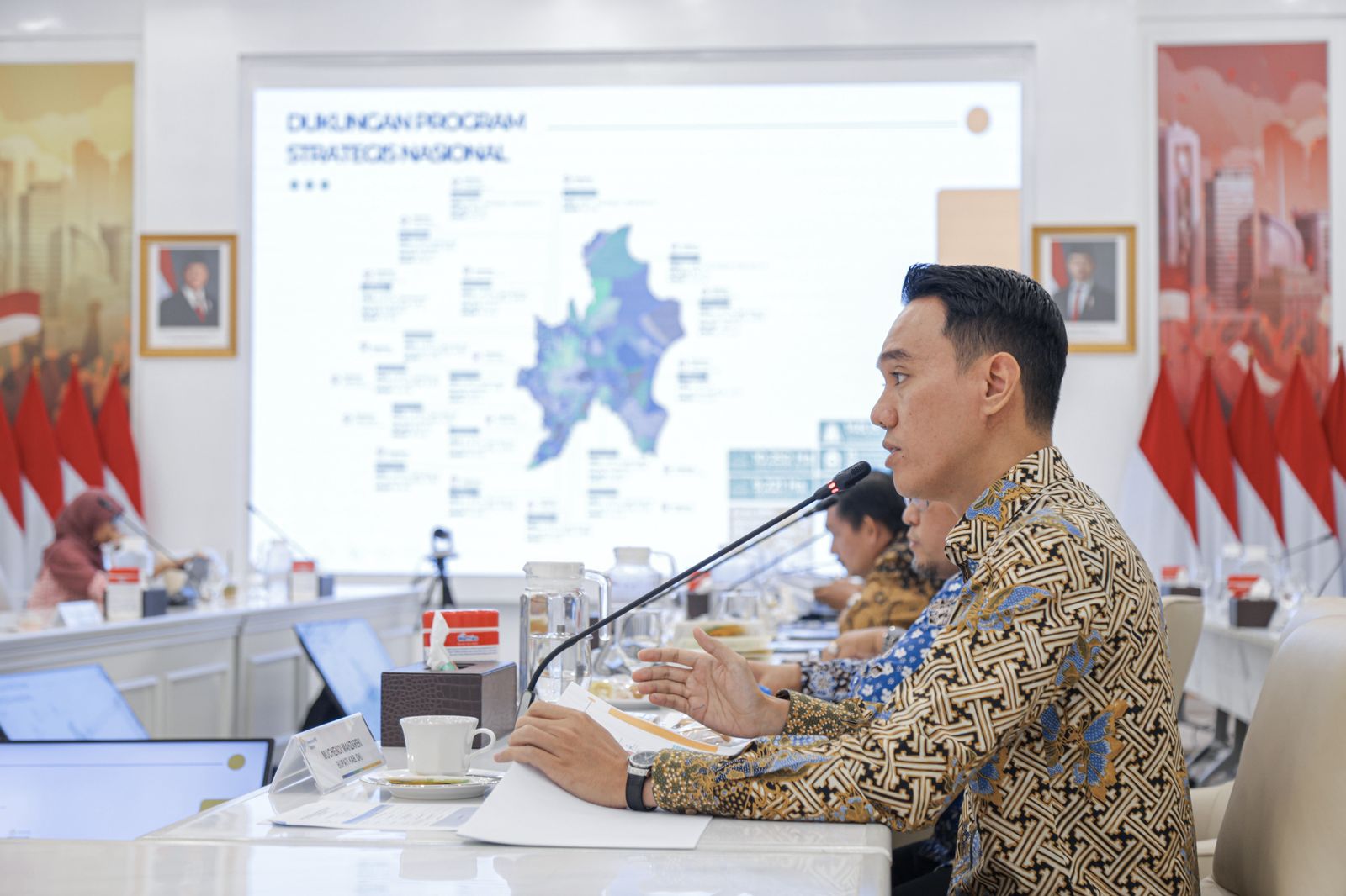 Muchendi Jemput Dukungan Pusat untuk Akselerasi Program Prioritas
