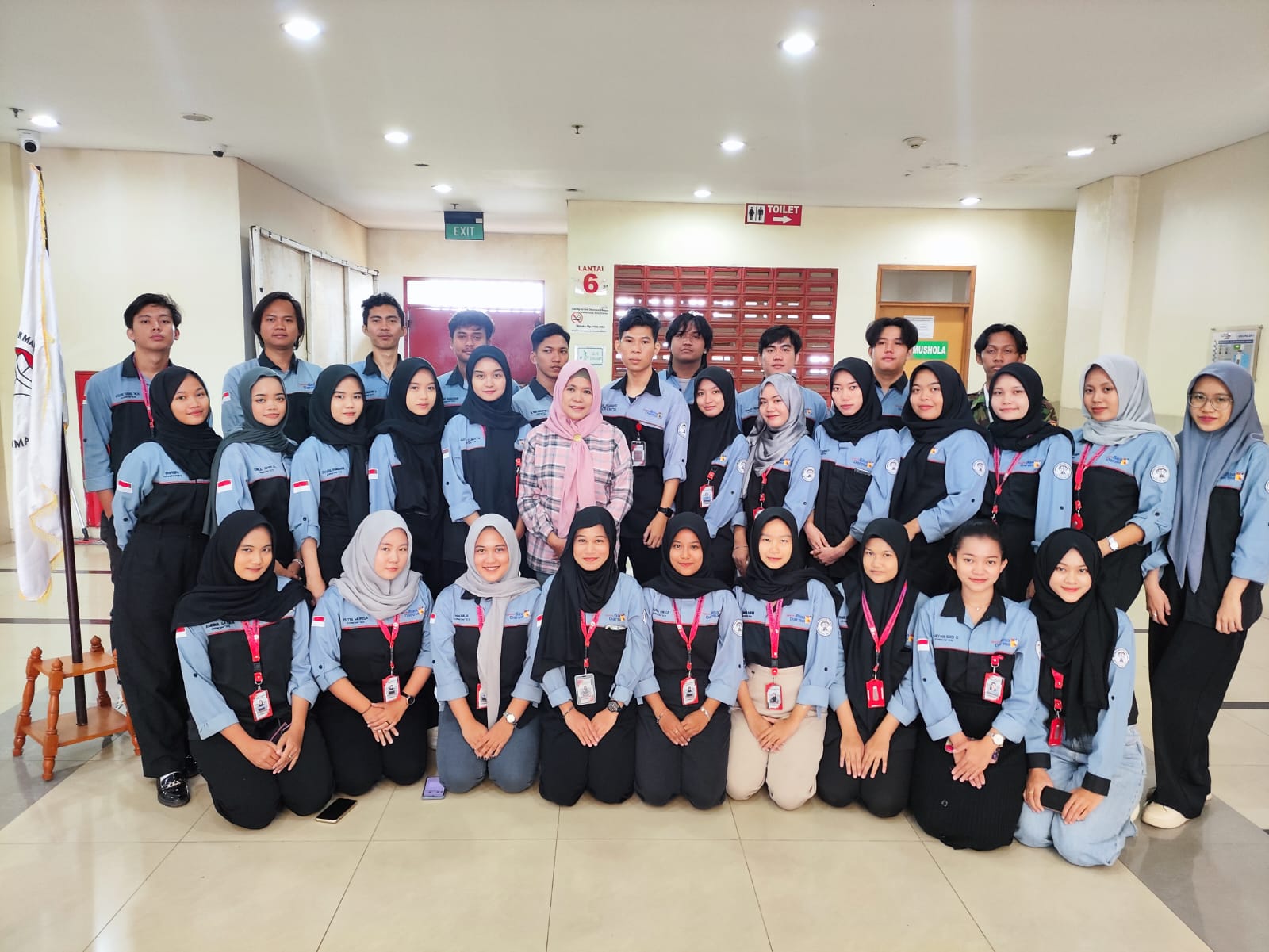 Sertijab Kepengurusan Periode 2024, HMM Universitas Bina Darma Palembang Adakan Musyawarah Besar