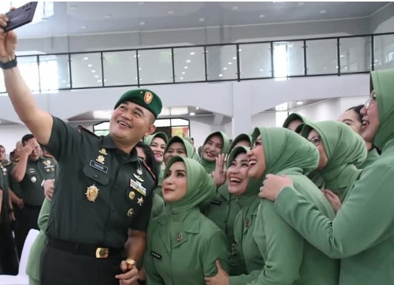 Haru, Begini Ternyata Tradisi Sebelum Sertijab Danrem 044 Gapo Besok