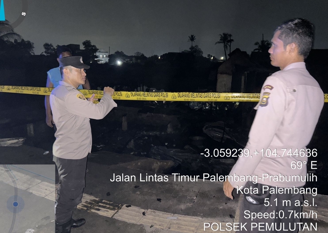 Update Kebakaran di Ibul Besar 3, 9 Rumah Warga Ludes, Polisi Koordinasi Labfor Selidiki Penyebab