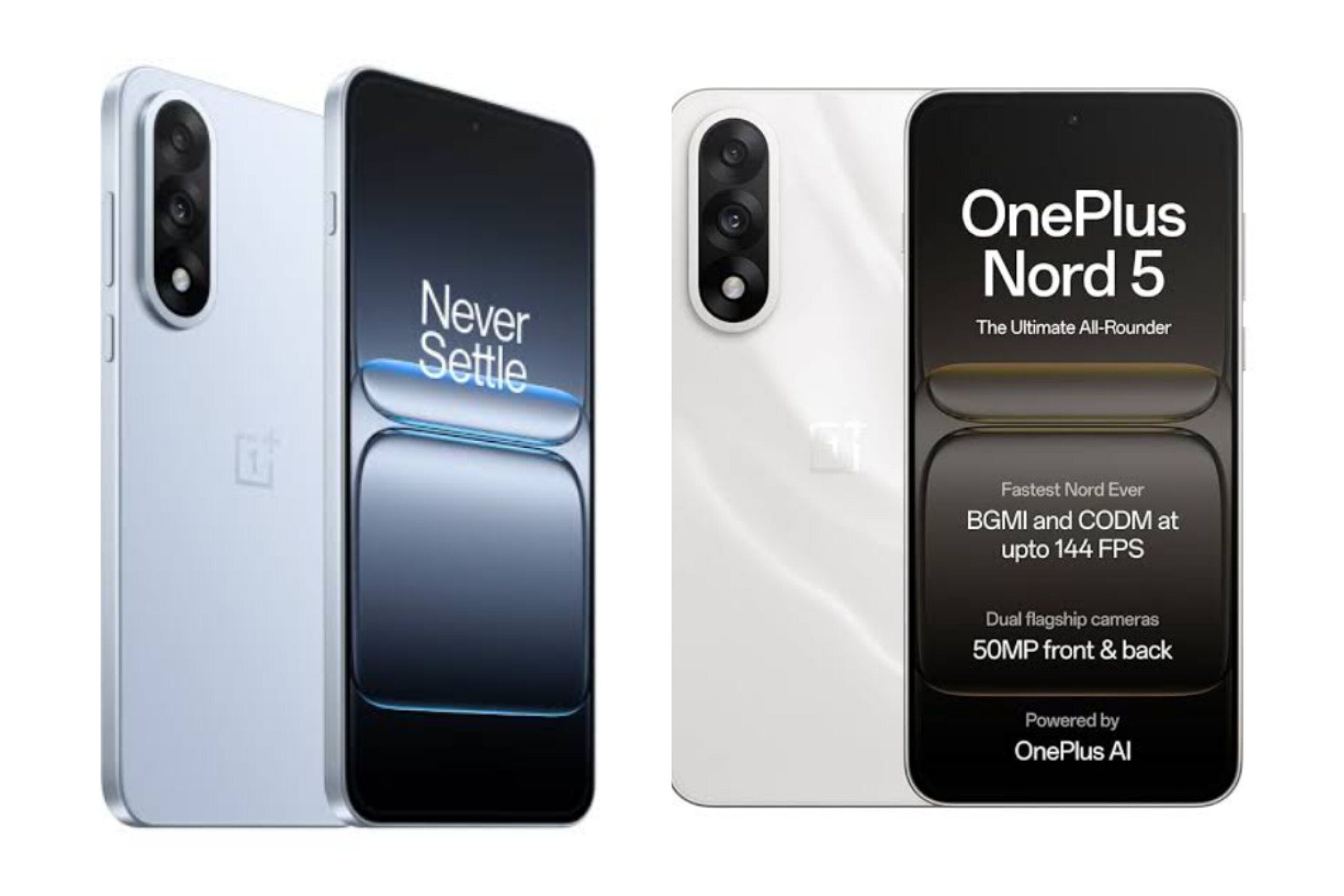 OnePlus Nord 5 Dilengkapi Desain Elegan dengan Perlindungan Gorilla Glass 7i