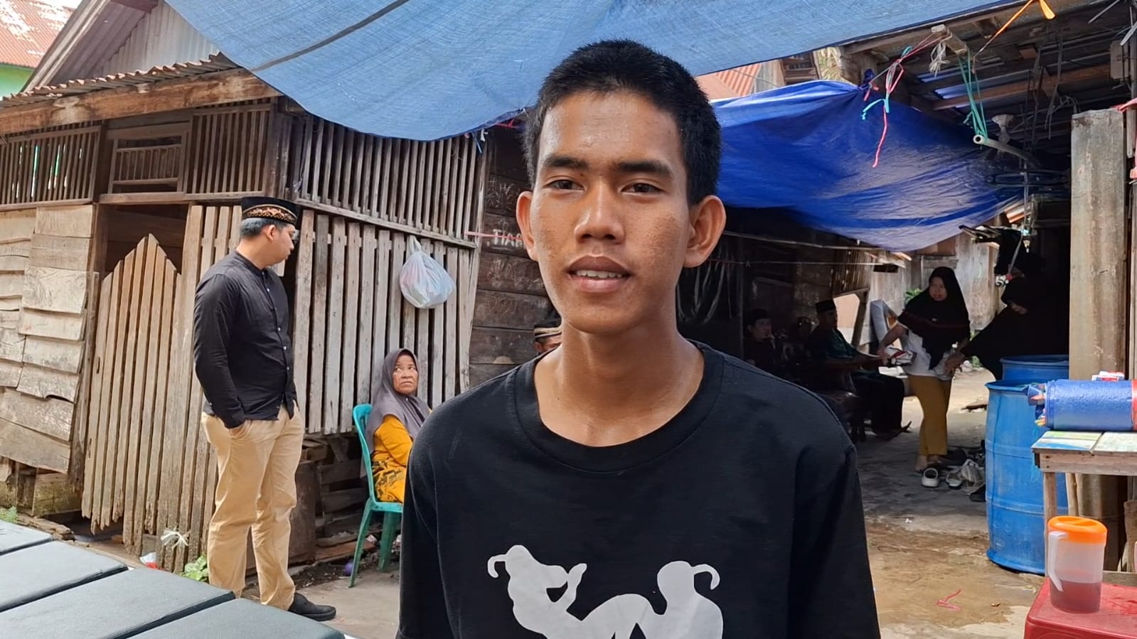 Ayahnya Dihabisi di Hadapannya, Anak Korban Harap Pelaku yang Diamankan Jatanras Dihukum Berat