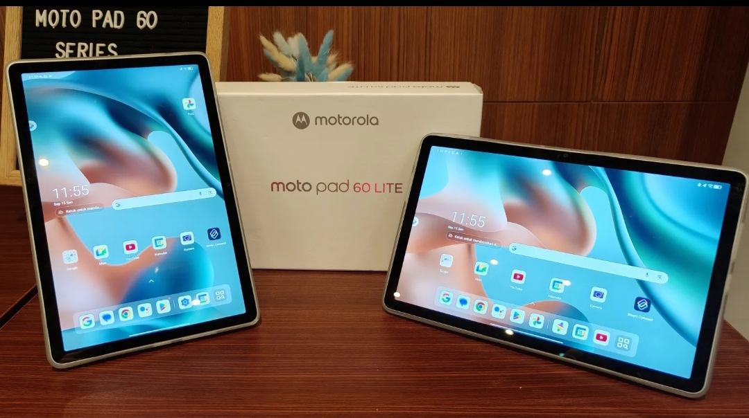 Moto Pad 60 Lite Tawarkan Hiburan Maksimal dengan Harga Ramah, Cocok untuk Keluarga dan Belajar Online 