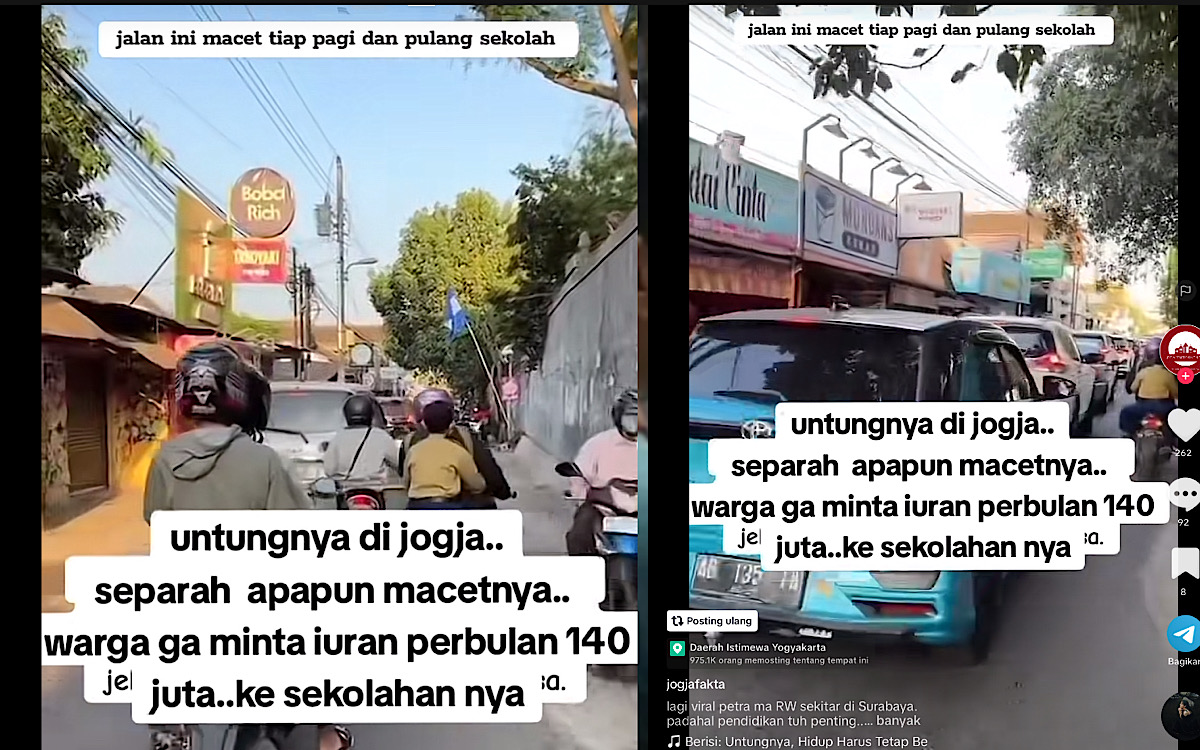 Jogja Fakta Ungkap Semacet Apapun Jalan Warga Sekitar Tak Minta Iuran Sampai Berjuta-juta Seperti Kasus Petra