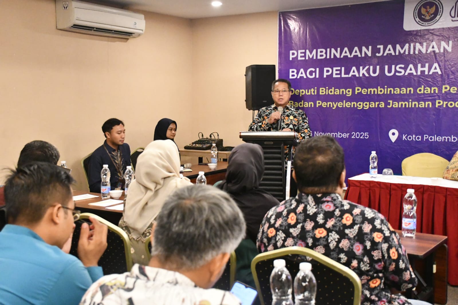 Kemenag Sumsel Dorong Tertib Halal sebagai Strategi Penguatan Bisnis UMK