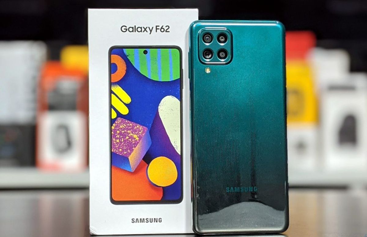 Samsung Galaxy F62, HP Gaming Murah Miliki Layar Super AMOLED Plus dengan Performa Mumpuni!