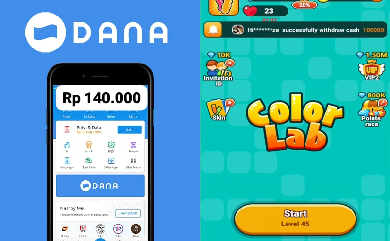 Main Game Sambil Rebahan Dibayar Rp100 Ribu Sehari Langsung Cair ke DANA, Begini Caranya