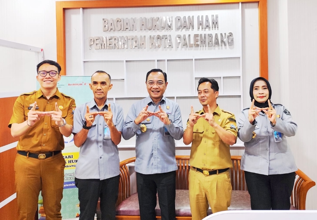 Dorong Ekonomi Kreatif, Kemenkum Sumsel Usulkan Perda Kekayaan Intelektual