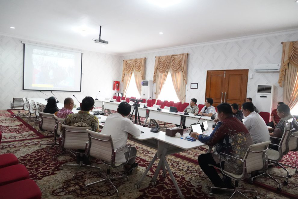 Bupati Banyuasin Hadiri Launching Gerakan Cepat Perbaikan Rumah Tidak Layak Huni dan Sanitasi Tahun 2025