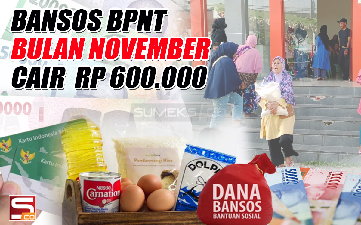 Siap-Siap Bansos BNPT Periode November 2023 Cair Rp600 Ribu, Cek Linknya Disini