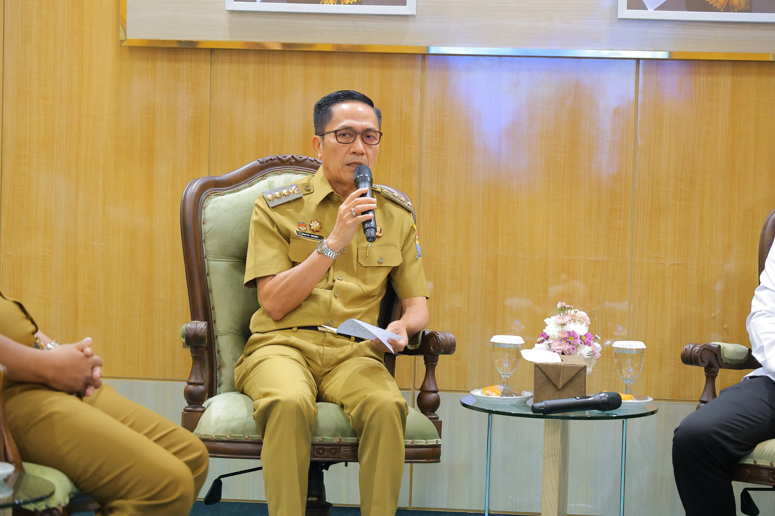 Ratu Dewa Sambut Baik Inisiasi Kepala Lapas Kelas I Palembang