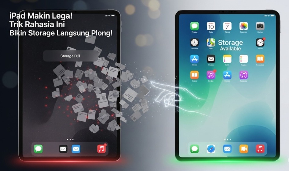 iPad Tiba-Tiba Penuh Padahal Aplikasi Sedikit? Ternyata Ini Biangnya!