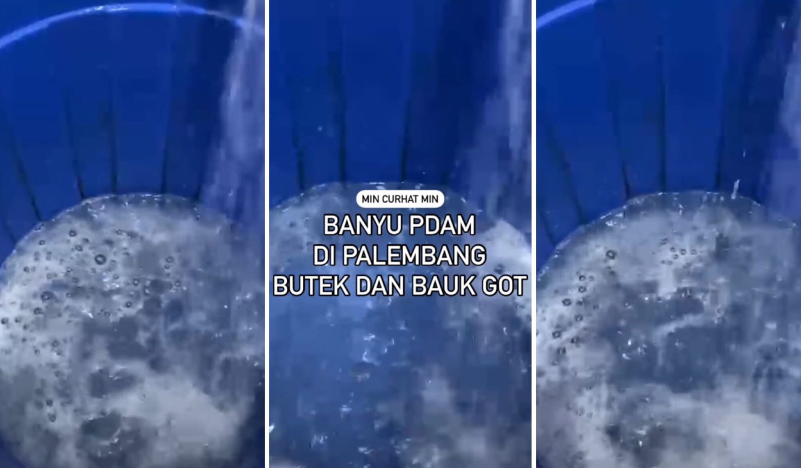 Dampak Listrik Padam Belum Selesai, Air PDAM Hitam Pekat dan Berbau hingga Tak Mengalir Sama Sekali