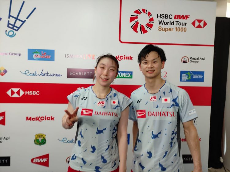 Lolos ke Final, Yuta/Arisa bertemu  Zheng Si Wei/Huang Ya Qion