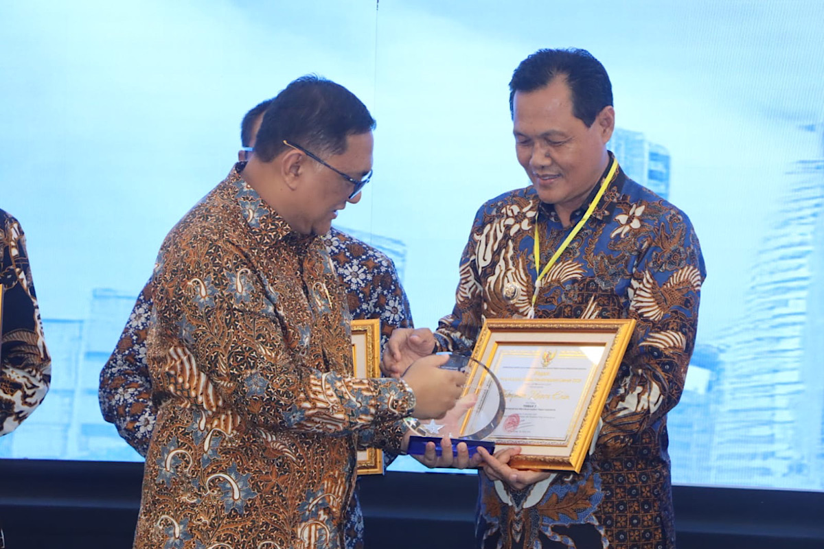 Muara Enim Raih PPD Terbaik Nasional di Luar Jawa