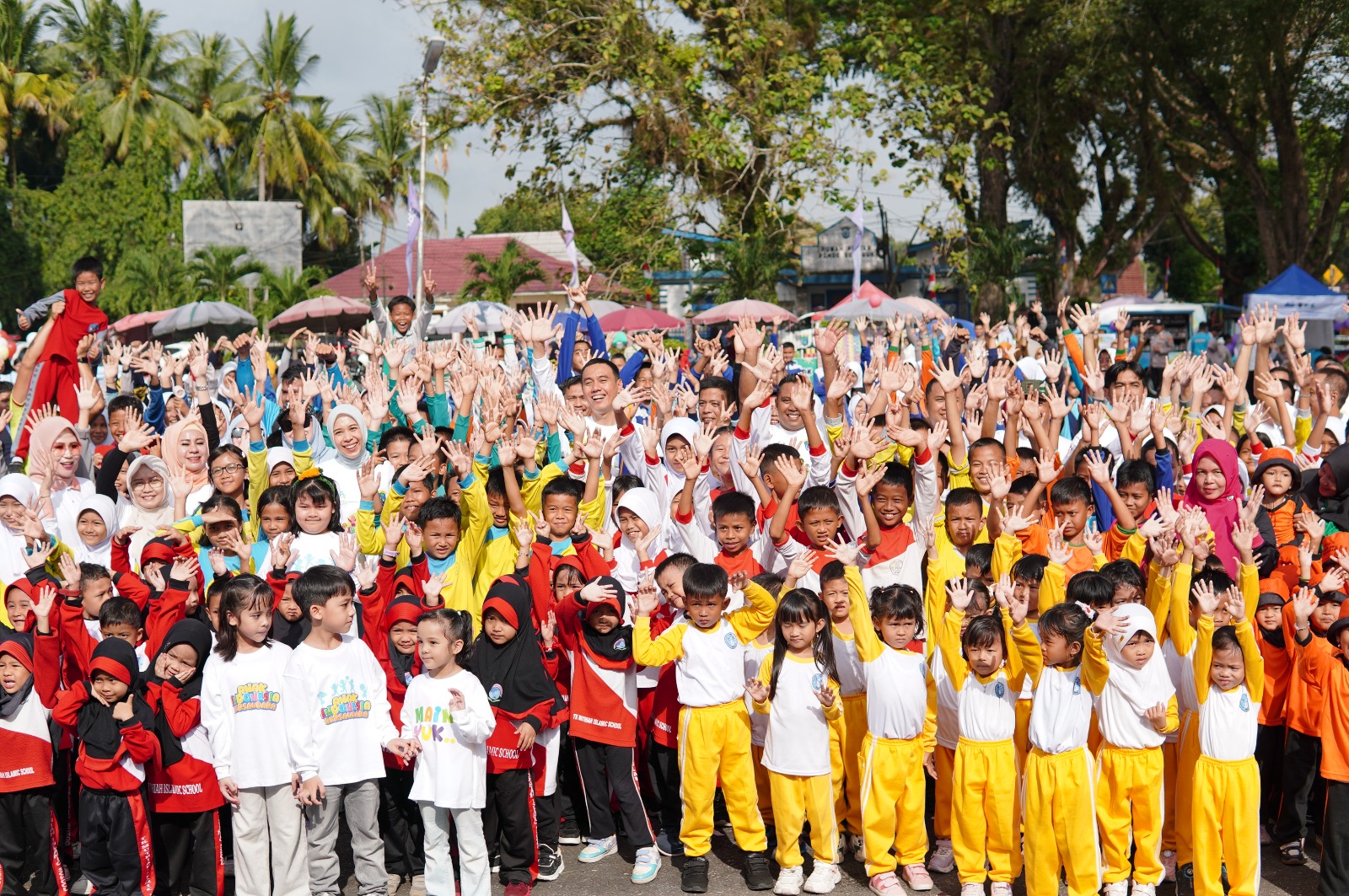 Puncak Hari Anak Nasional OKI 2025 Meriah dan Penuh Makna