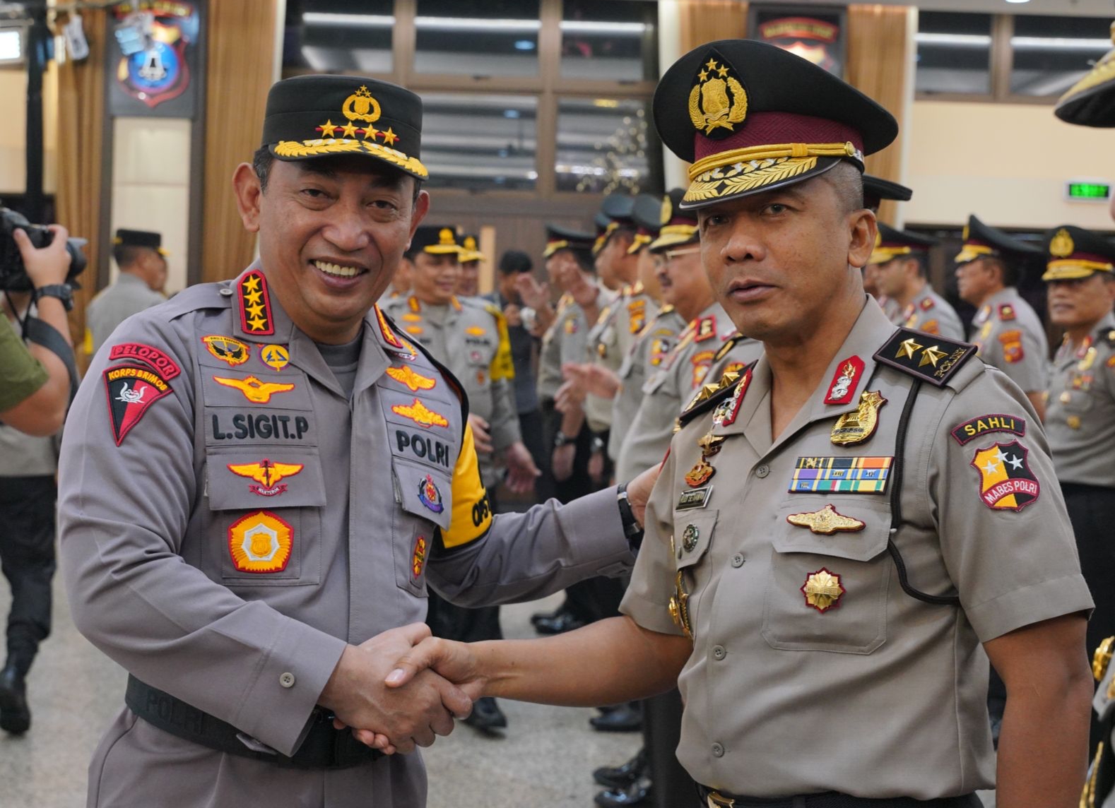 Brigjen Pol Rudi Setiawan Naik Pangkat, Resmi Jenderal Bintang 2
