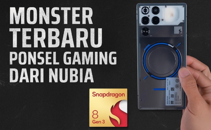 RedMagic 11 Pro+: Monster Baru Ponsel Gaming, Nubia Sematkan Chipset Gahar Snapdragon 8 Gen3