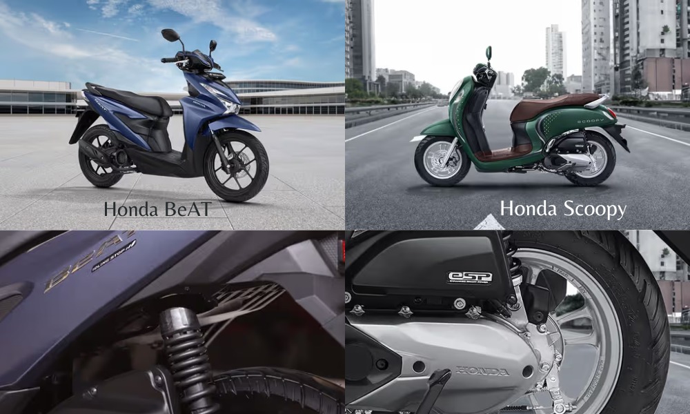 Honda Beat dan Scoopy, Masih Menjadi Primadona dan Terlaris Tahun 2024