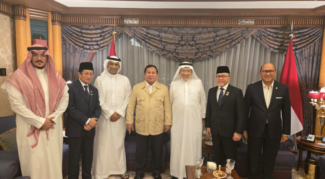 Pangeran MBS Arab Saudi Dukung Penuh Bahas Kampung Haji