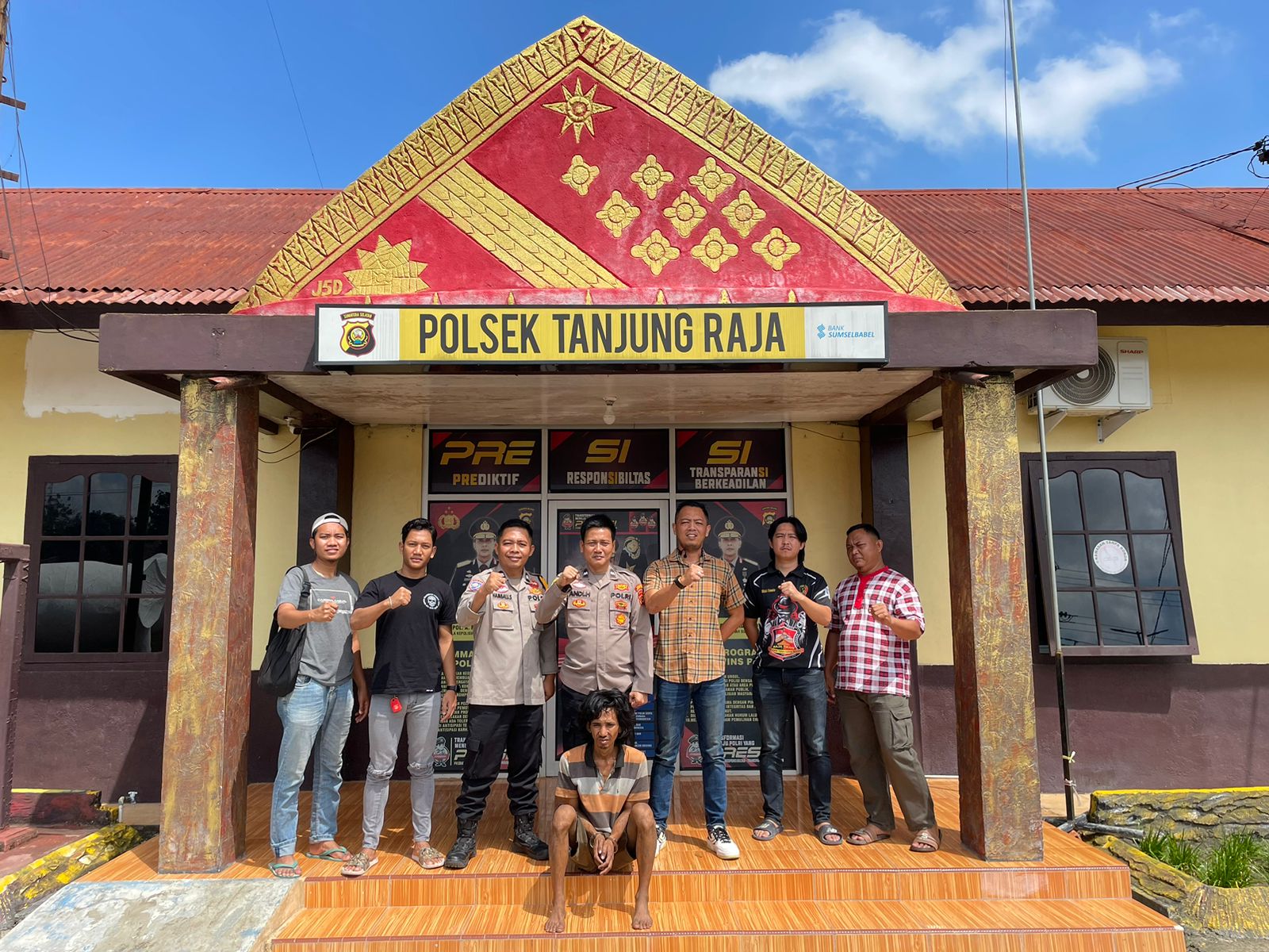 Pembobol Rumah Bidan di Ogan Ilir Berhasil Diamankan Polsek Tanjung Raja, Sempat Mengancam dengan Parang