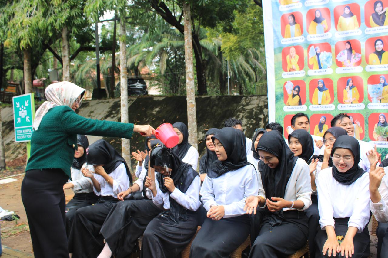 Prodi Proteksi Tanaman Jurusan HPT Fakultas Pertanian Unsri Gelar Yudisium Akbar, 90 Persen Lulus 3,5 Tahun 