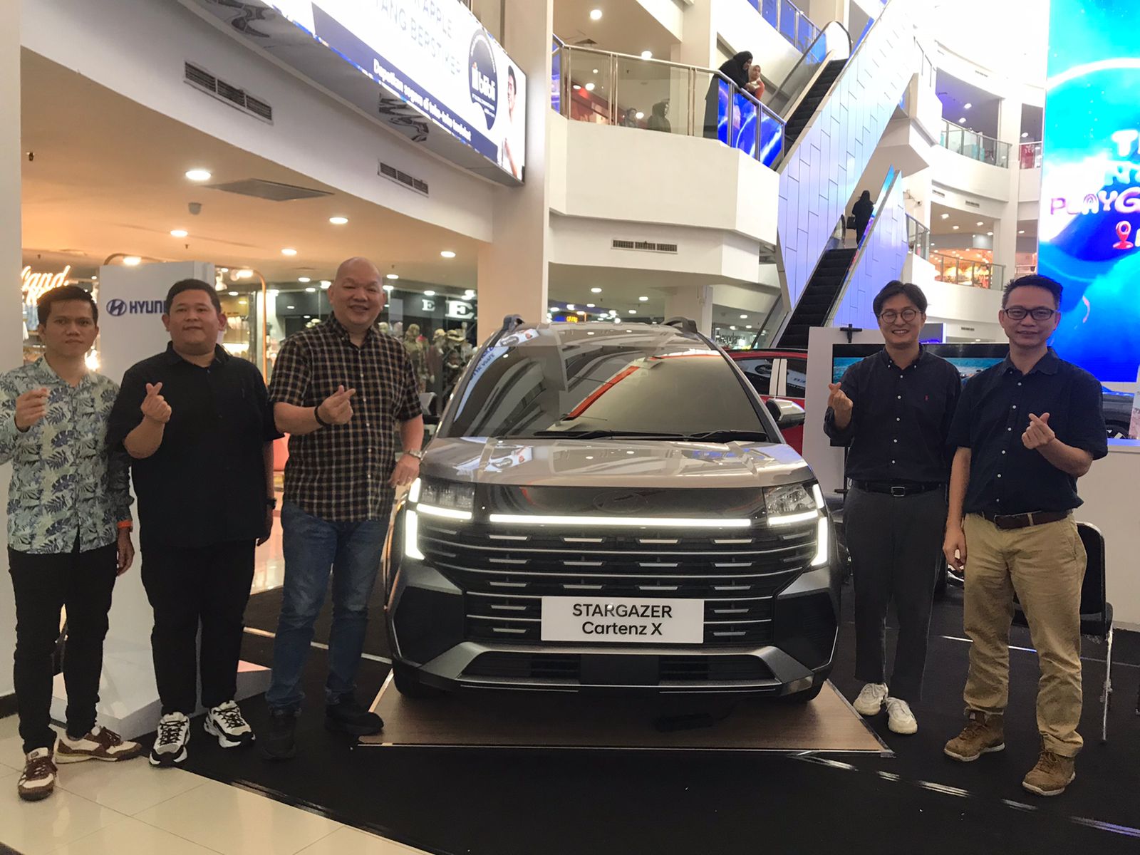 Stargazer Cartenz dan Cartenz X Resmi Mengaspal di Palembang, Tawarkan Fitur Canggih dan Promo Menarik