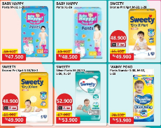 Hari Ini dan Besok! Promo JSM Alfamart, Diskon Pampers Bayi Murah Hingga Rp15 Ribu