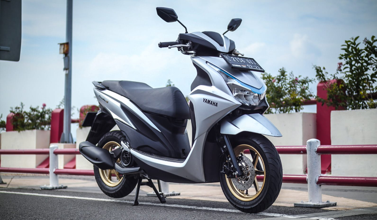 Yamaha FreeGo 2024 Hadir Sentuhan Fresh dan Modern, Mesin Canggih Kaya Fitur