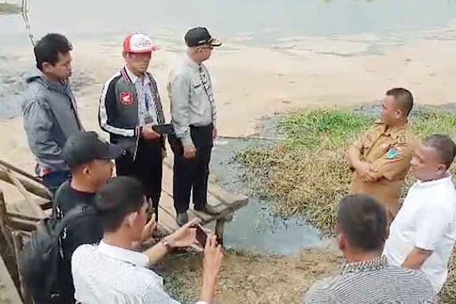Diduga Terjadi Kebocoran Limbah dan Mencemari Sungai, Pabrik Singkong di Ogan Ilir Terpaksa Hentikan Operasi
