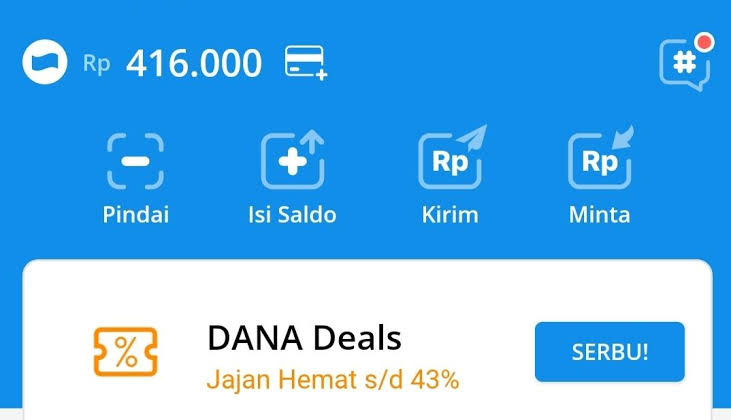 Saldo DANA Gratis Rp400 Ribu Hari Ini Siap Diklaim, Cari Tau Caranya Disini