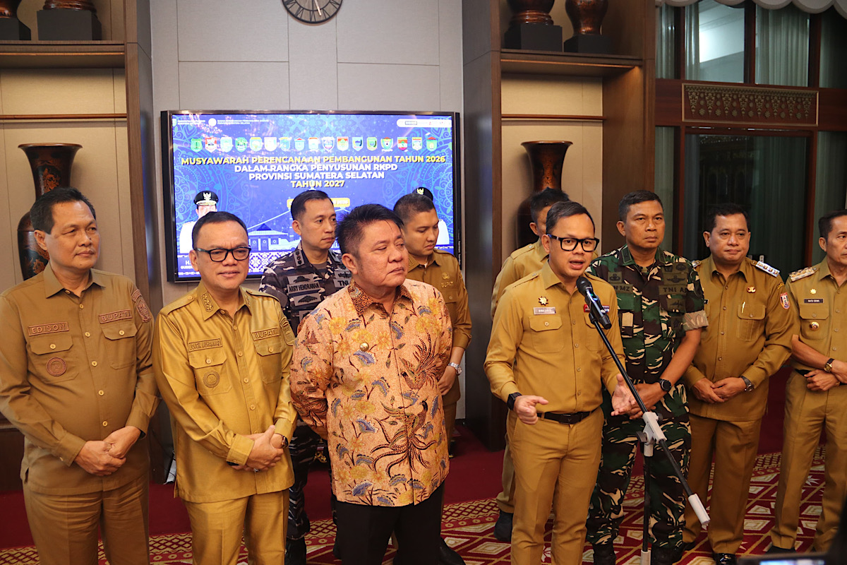 Muara Enim Jadi Kabupaten RKFD Tinggi di Sumsel