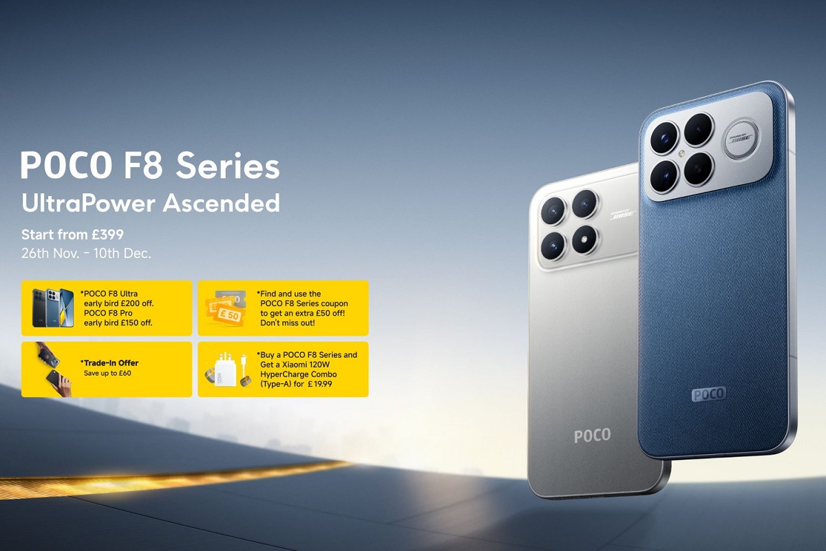 MENARIK! POCO F8 Ultra Rp 11 Jutaan dan POCO F8 Pro Dibanderol Mulai Rp 8,8 Jutaan