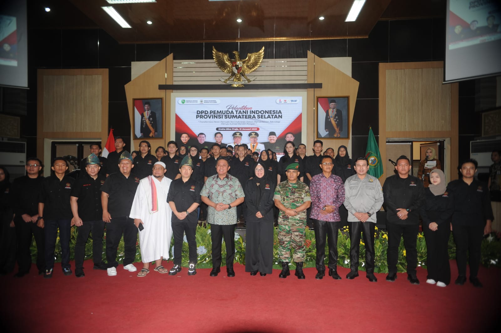 Adzanu Getar Nusantara Resmi Jabat Sebagai Ketua DPD Pemuda Tani Provinsi Sumatera Selatan 