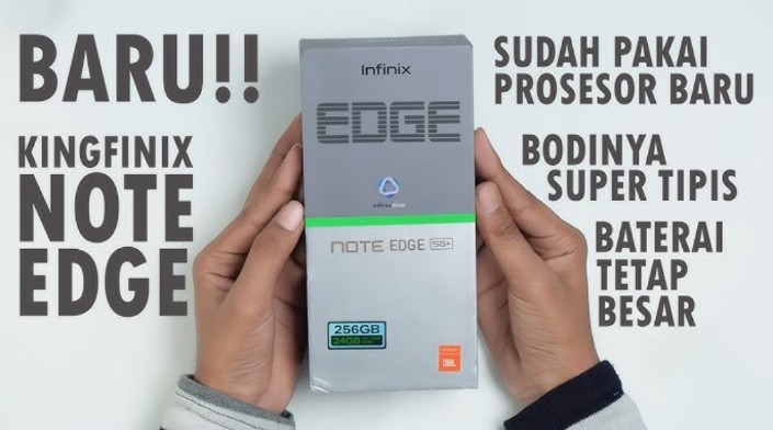 Infinix Note Edge Series, Layar Lengkung Premium dan Chipset Anyar Siap Panaskan Persaingan 2026