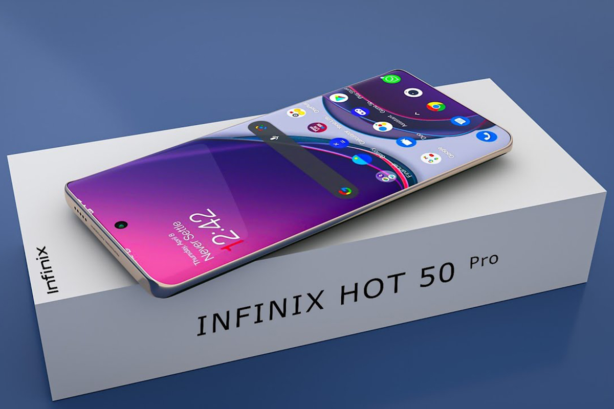 Infinix Hot 50 Pro+, Ponsel Tipis dengan Ketebalan 6,8 mm Akan Segera Dirilis