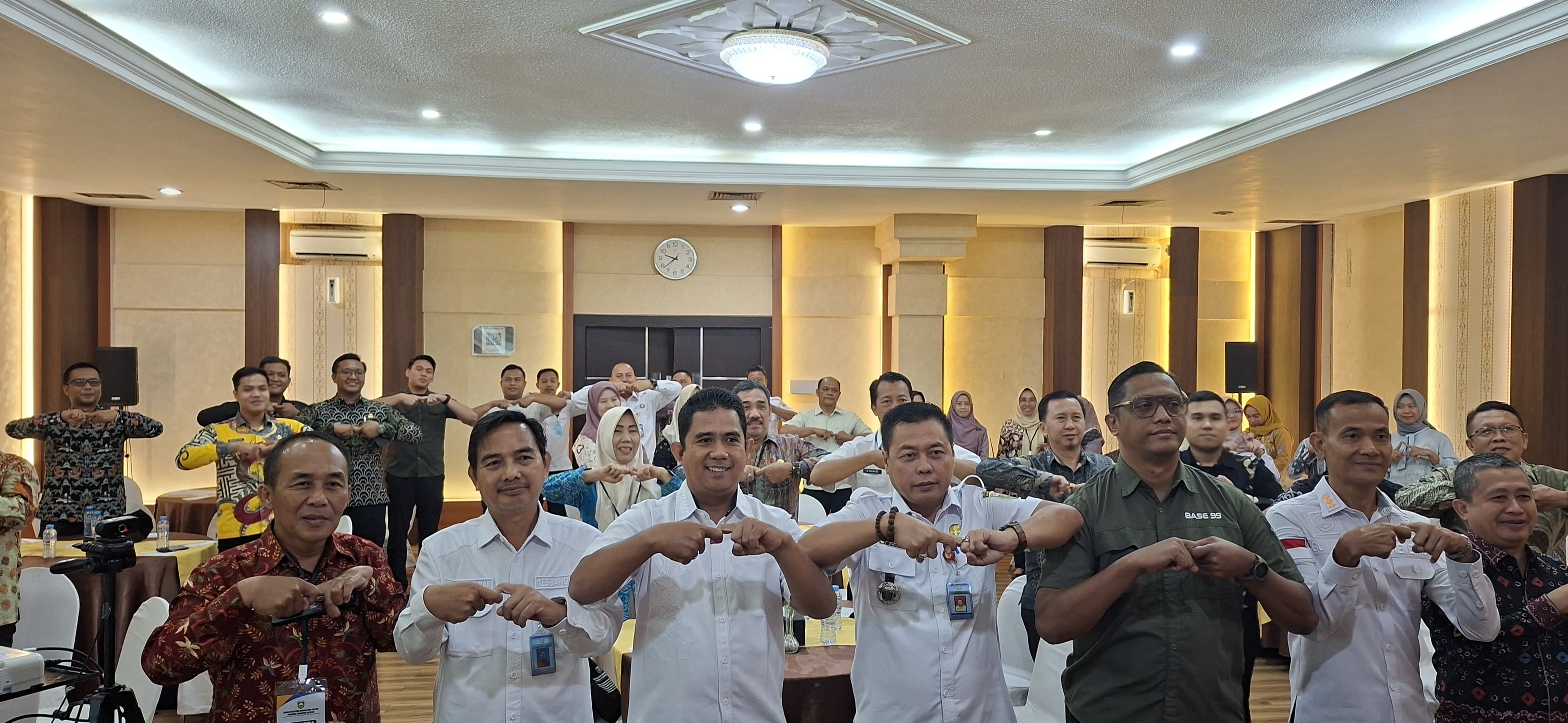 Kemenkum Sumsel Hadiri Rapat Pengawasan Ormas, Perkuat Sinergi Tim Terpadu di Sumatera Selatan
