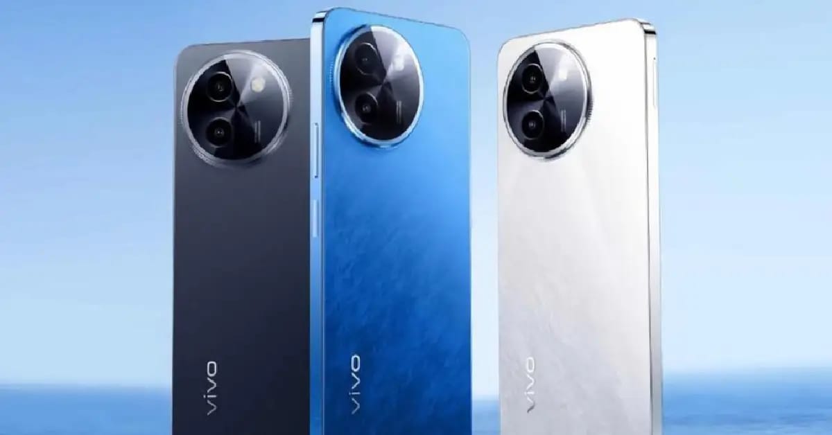 Vivo Y200i 5G Desain Dinamis dengan Kamera Belakang Bulat yang Kekinian, Layar IPS Luas dan Responsif