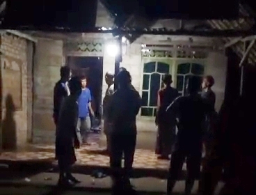 Oknum Kades di Kecamatan Rambang Kuang Ogan Ilir Digerebek Warga, Diduga Sedang Garap Anak Gadis Orang