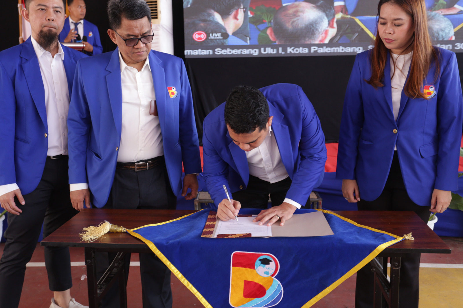 UBD Tegaskan Komitmen Ciptakan Kampus Aman dengan Penandatanganan Anti Kekerasan dan Perundungan