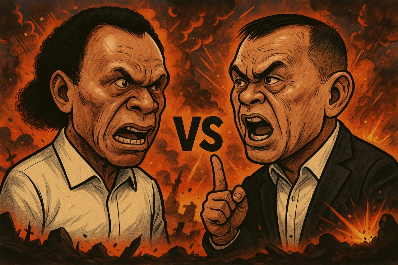 Gara-Gara Ucapan 'Bau Tanah', Perseteruan Hercules Vs Gatot Nurmantyo Memanas