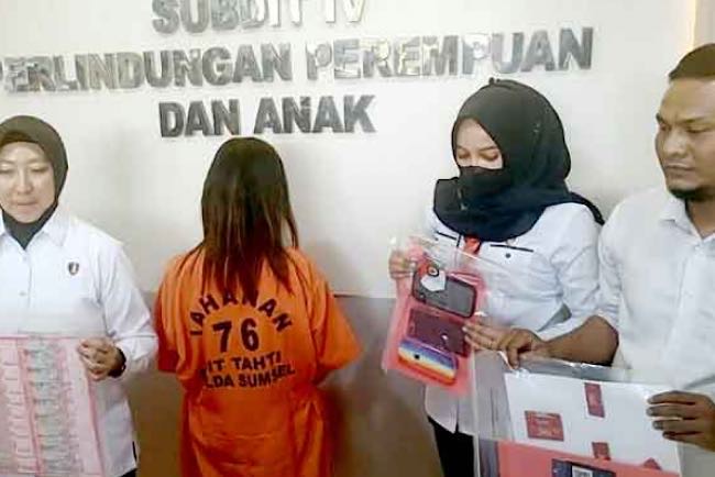 Satu per Satu Mucikari Pemasok Jasa ABG Buat Teman Tidur Tamu Hotel di Kota Palembang Ditangkap Polisi