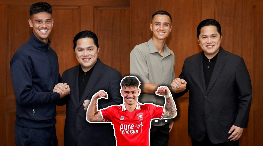 Proses Naturalisasi Dipercepat Mees Hilgers & Eliano Reijnders Debut di Laga Bahrain dan China? Ini Kata Erick