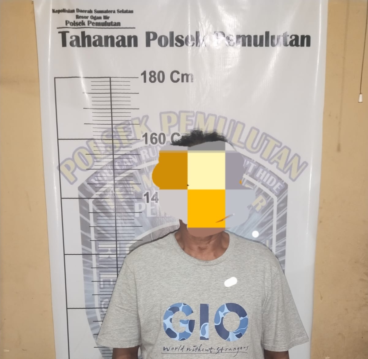 Tikam Korbannya dengan Gunting, Pelaku Penganiayaan Berhasil Diamankan Polsek Pemulutan Usai Buron 7 Bulan