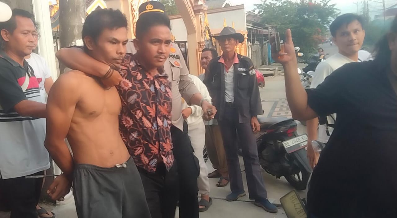 Pelaku Bobol Rumah Kosong Nyaris Babak Belur Dihajar Massa, Diamankan Warga 2 Kali Beraksi Bawa Tank